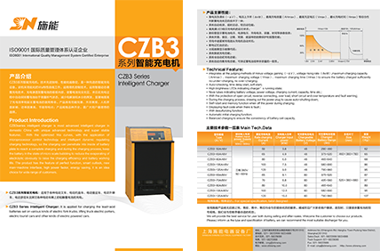 CZB3 Series Product Catalog