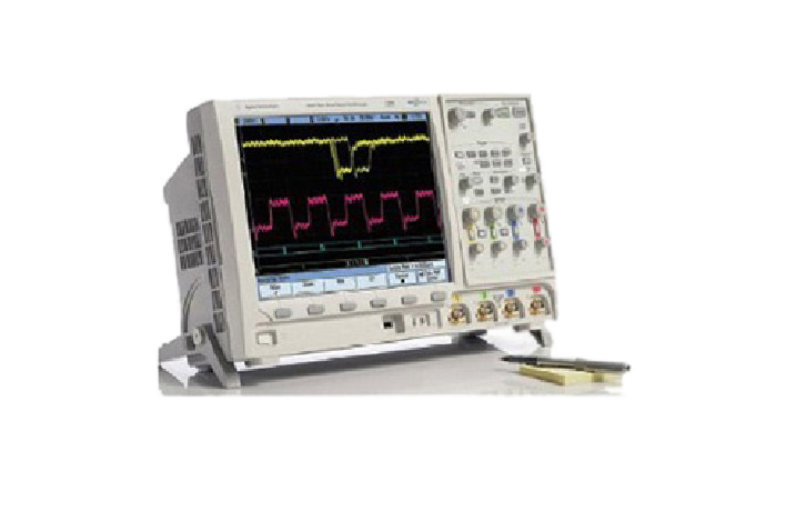 Digital phosphor oscilloscope