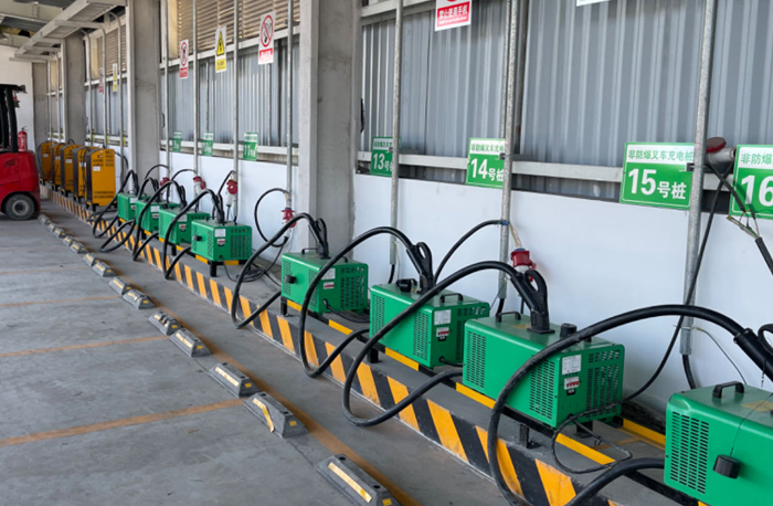 Forklift Factory Use SN Chargers